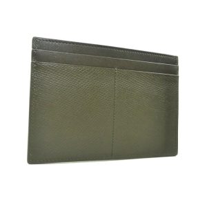 CELINE セリーヌ （CELINE） カードケース カードホルダー 10B76 カーキ（新品）