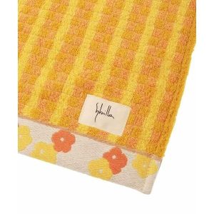 Sybilla / シビラ ブロックチェックタオルハンカチ