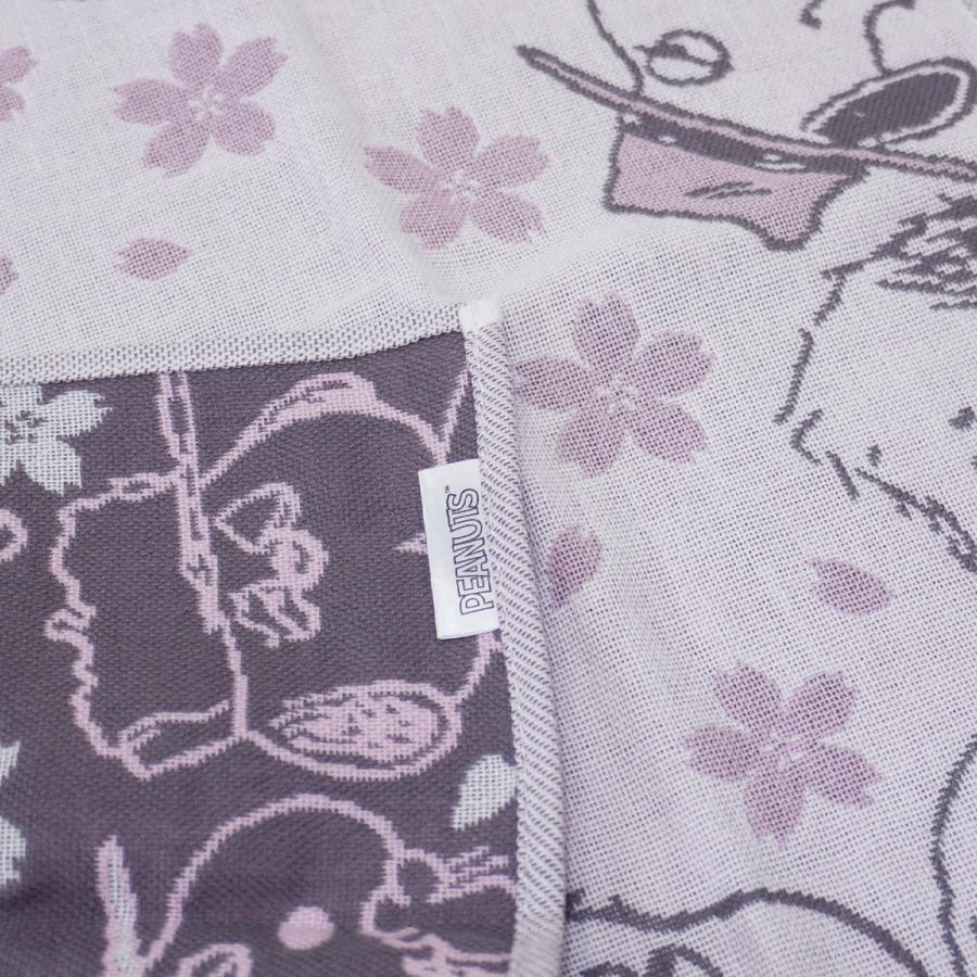 SNOOPY ハンカチ スヌーピー ガーゼハンカチ 三重ガーゼハンカチ PEANUTS キャラクター 34×34cm ネコポス