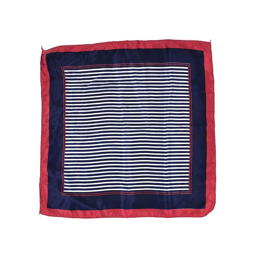 uxcell レディース スカーフ おしゃれ ネックスカーフ スクエア 49x49cm ホワイト - 画像 (2)