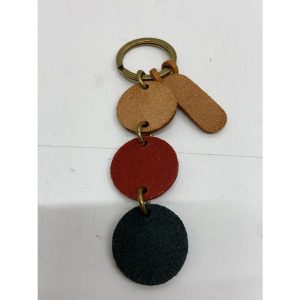 IL BISONTE◆キーホルダー/レザー/メンズ