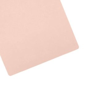 空白のシリコーンスキン練習両面耐久性のあるシリコーンアーティストタトゥースキンピンク