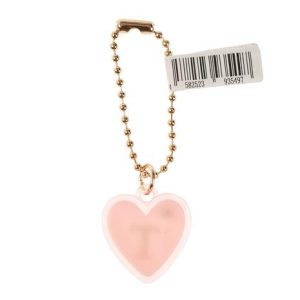 ミナミ（Minami）（キッズ）プチハートイニシャルチャーム T HK122PK