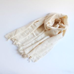 今治タオル タオル ストール なみ ギフトセット Imabari Towel Stole Nami GiftSet アイボリー