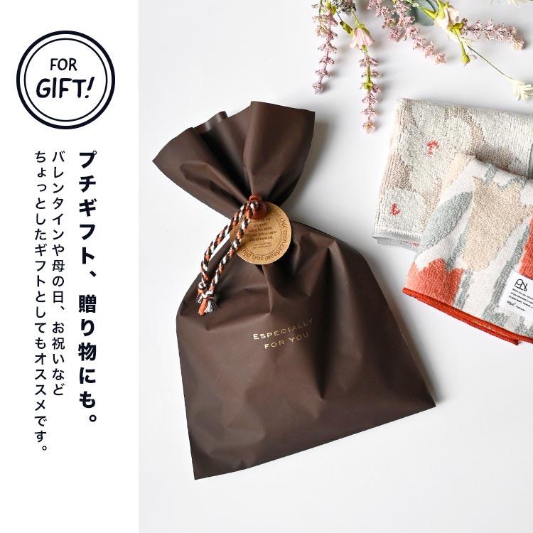 Wpc. ハンカチ レディース ギフト タオルハンカチ ブランド 北欧 おしゃれ 25×25 綿100% 厚手 ふわふわ プレゼント 花柄 Patterns - 画像 (4)