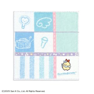 すみっコぐらし 天使なえびてんアイドル ミニタオル ギフト プレゼント お祝い 贈り物 タオル美術館 公式 記念品 ハロウィン