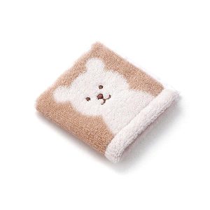 タオル美術館 タオル 名入れ 刺繍 TMOC ナチュラルベア ドット タオルハンカチ ギフト プレゼント お祝い 贈り物 公式 記念品 ハロウィン のし対応