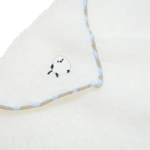 ミニタオル ワンポイント刺繍タオル シマダサン フレンズヒル 汗拭きタオル