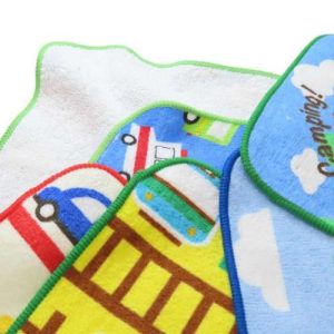 ミニタオル グッドドライブ 5枚組 ピッコリーノ 丸眞 入園入学準備雑貨 キャラクター