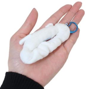 シナモロール キーリング ヘアバンドキーホルダー サンリオ 山野紙業 プレゼント