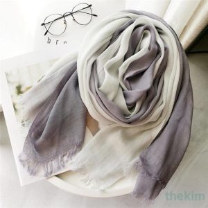 大判 ストール レディース マフラー 春 夏 スカーフ 綿麻 薄手 柔らかい 羽織る フリンジ UVカット 紫外線対策 冷房 母の日 プレゼント
